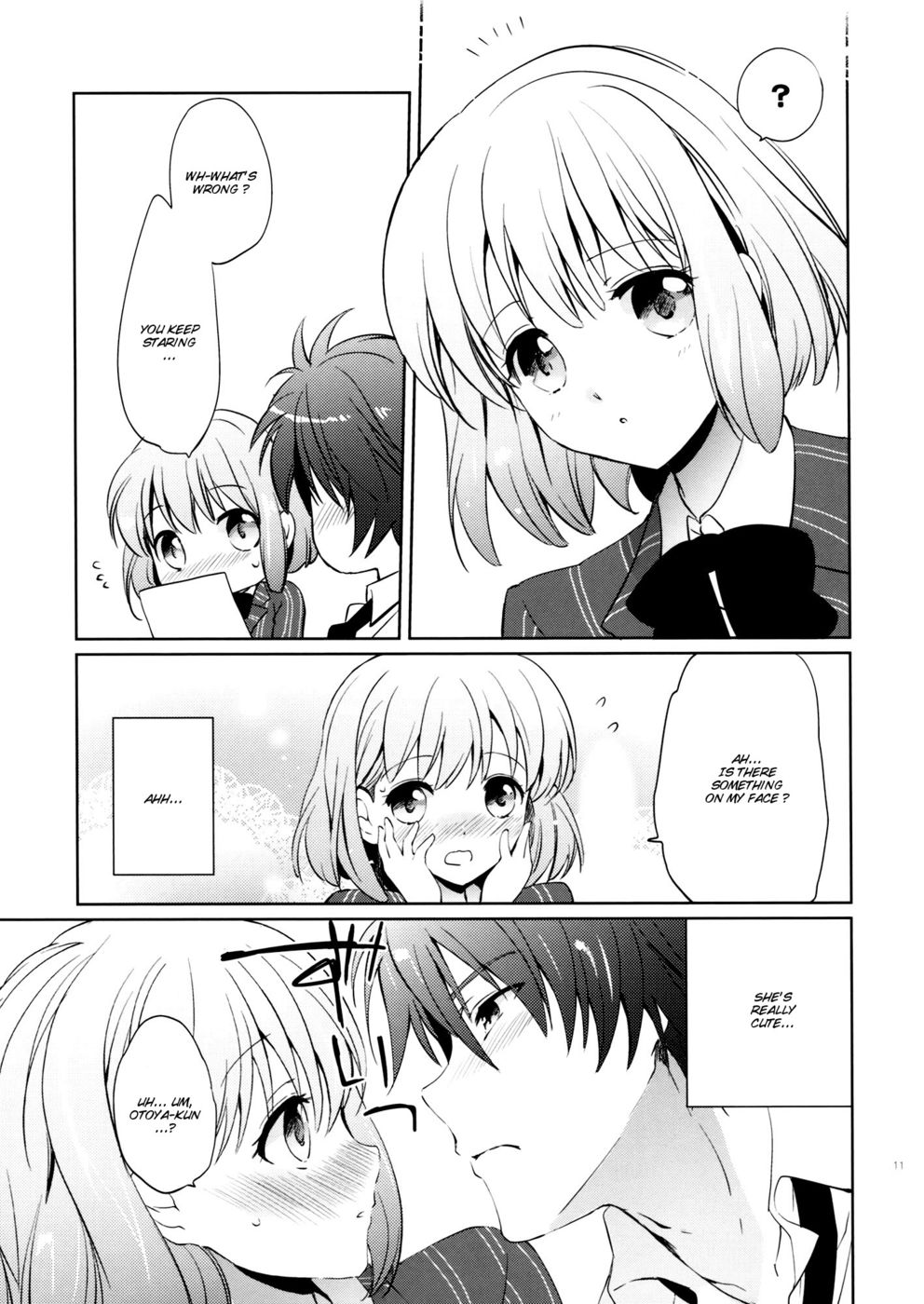 Hentai Manga Comic-Evergreen Remix-Read-10